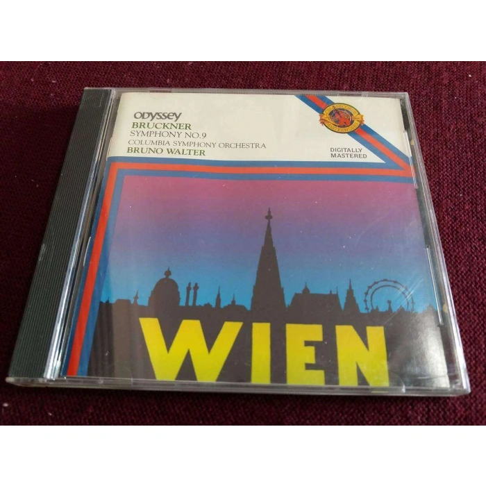 BRUCKNER SYMPHONY Nr.9 BRUNO WALTER