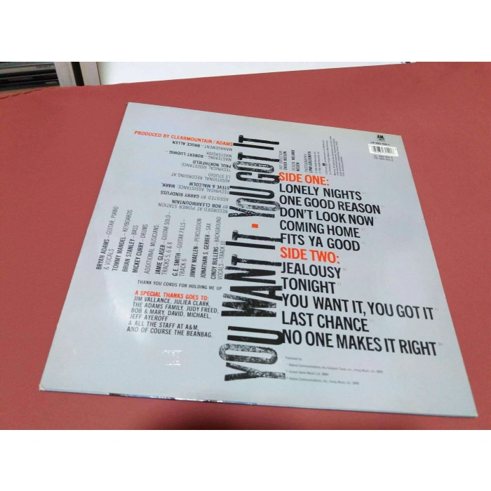 BRYAN ADAMS YOU WANT IT YOU GOT IT