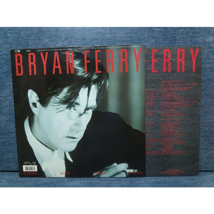 BRYAN FERRY BOYS AND GIRLS