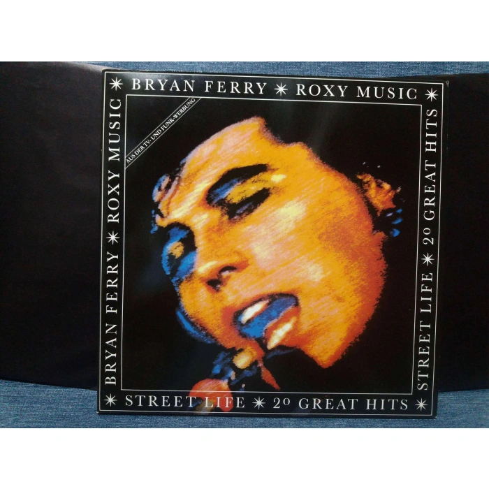 BRYAN FERRY ROXY MUSIC 20 GREATEST   2 LP