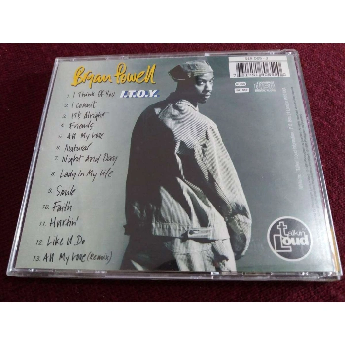 BRYAN POWELL I.T.O.Y THE ALBUM