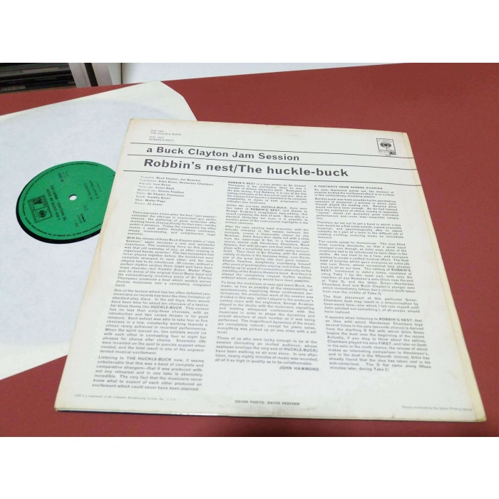 BUCK CLAYTON JAM SESSION ROBBINS NEST