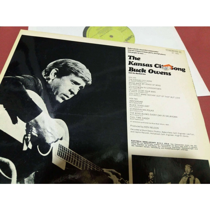 BUCK OWENS KANSAS CITY SONG