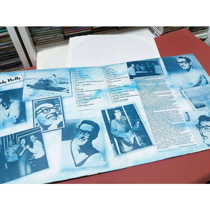 BUDDY HOLLY ALL TIME GREATEST HITS 2 LP