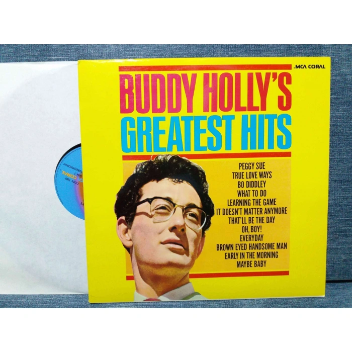 BUDDY HOLLY GREATEST HITS