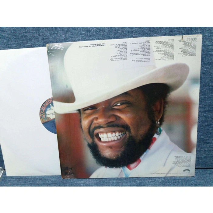 BUDDY MILES MORE MILES