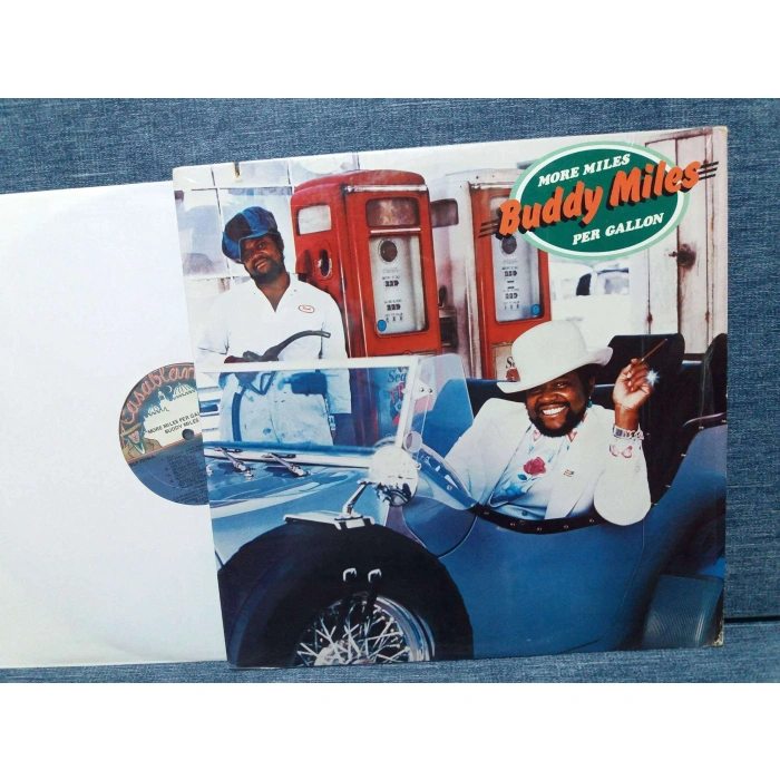 BUDDY MILES MORE MILES