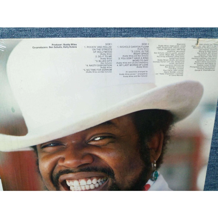 BUDDY MILES MORE MILES