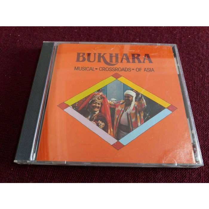 BUKHARA MUSICAL CROSSROADS OF ASIA