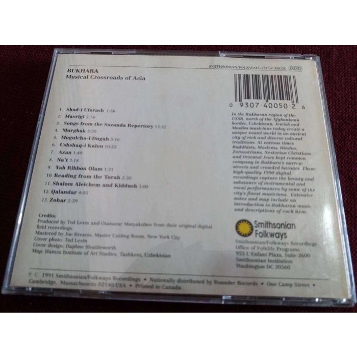 BUKHARA MUSICAL CROSSROADS OF ASIA