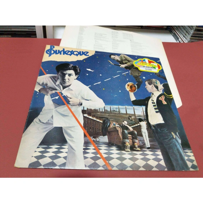 BURLESQUE LP ALBUM