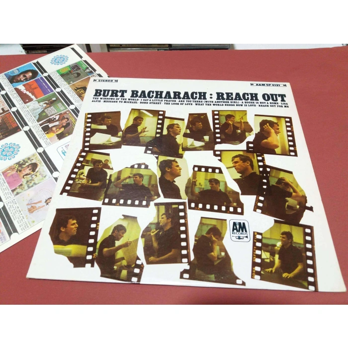 BURT BACHARAC REACH OUT