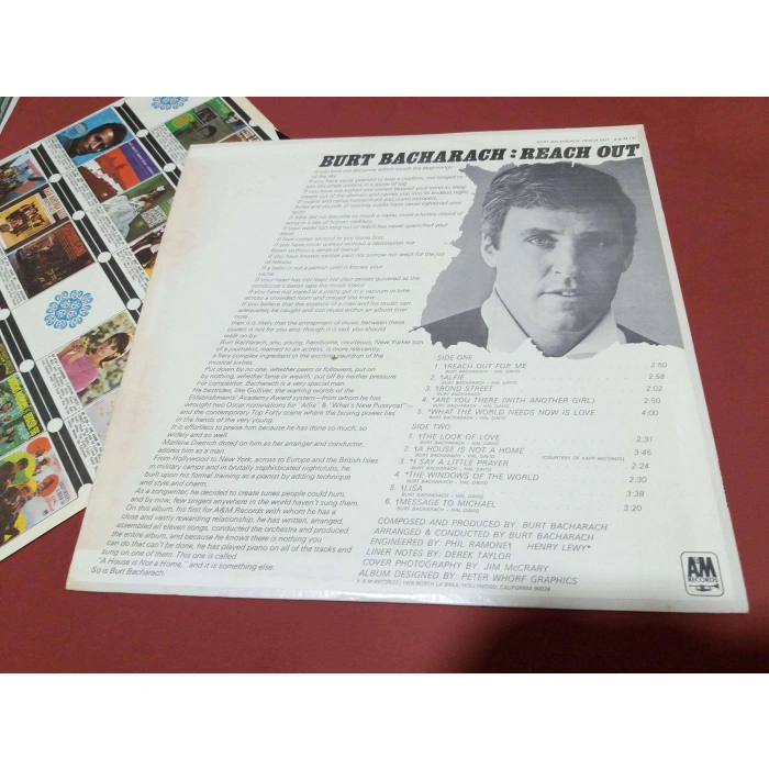 BURT BACHARAC REACH OUT
