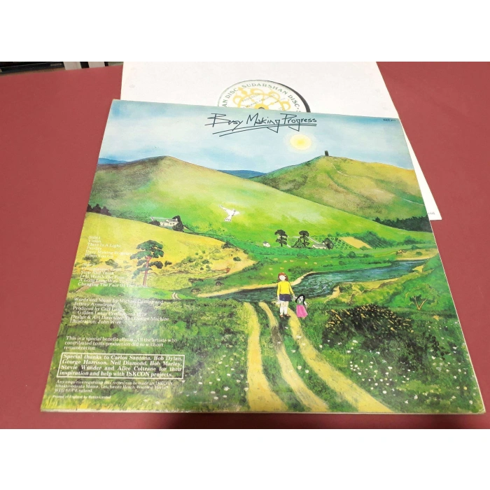 BUSY MAKING PROGRESS