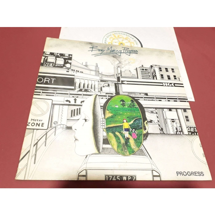 BUSY MAKING PROGRESS