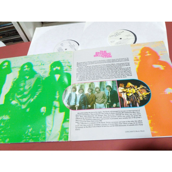 BYRDS COLLECTION MUSIC   2 LP