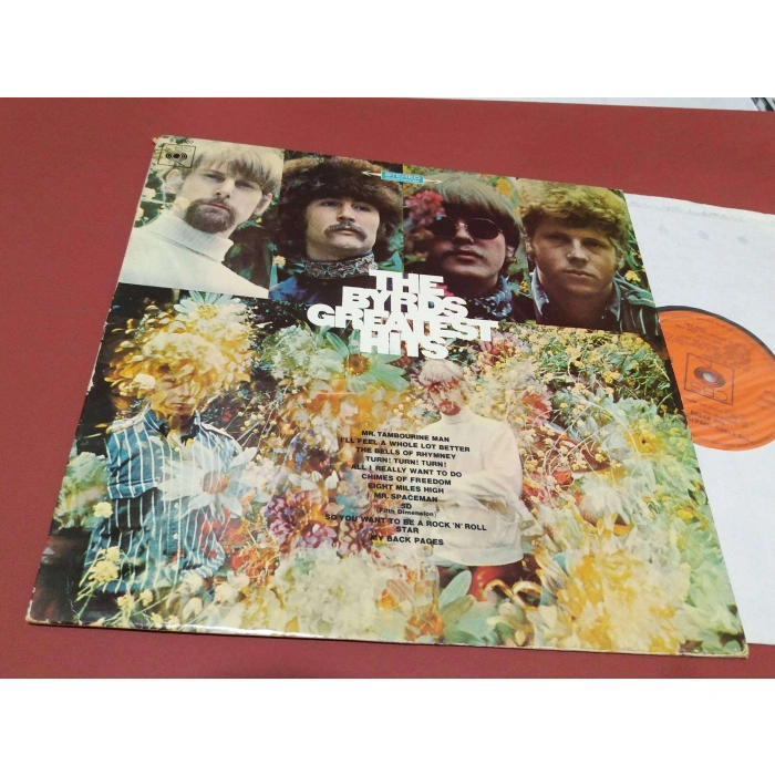 BYRDS GREATEST HITS