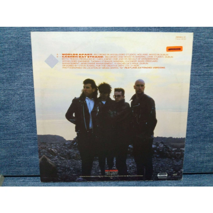 CACTUS WORLD NEWS WORLDS APART MAXI LP