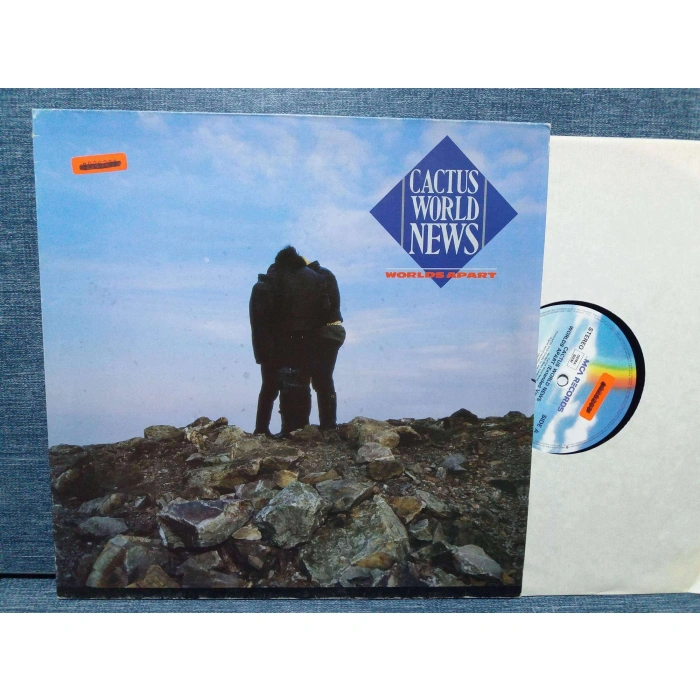 CACTUS WORLD NEWS WORLDS APART MAXI LP
