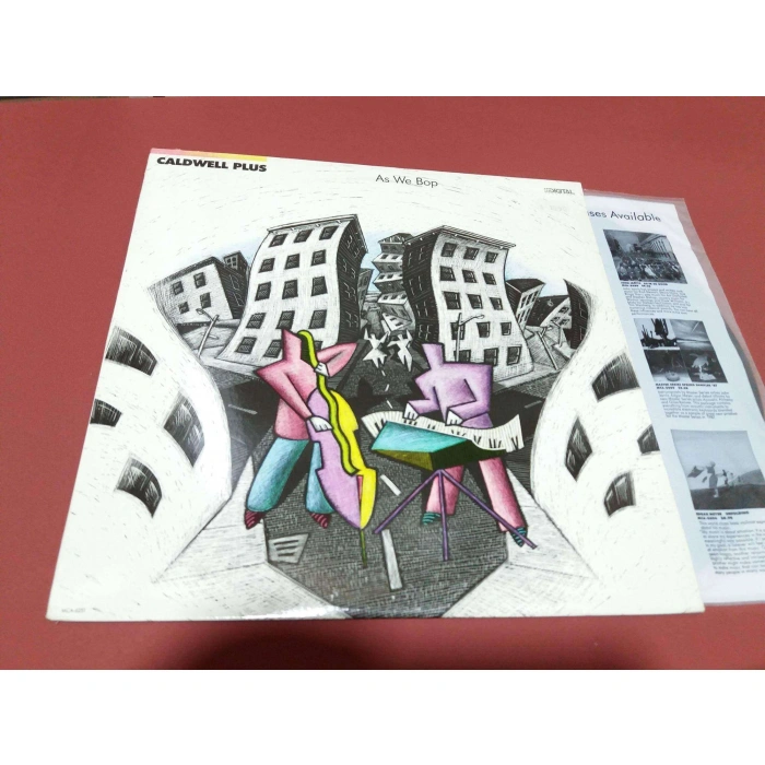 CALDWELL PLUS AS WE BOP