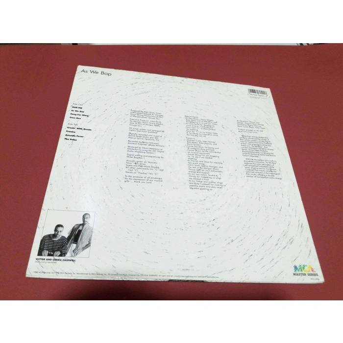 CALDWELL PLUS AS WE BOP