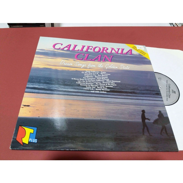 CALIFORNIA CLAN DREAM SONGS GOLDEN STATE