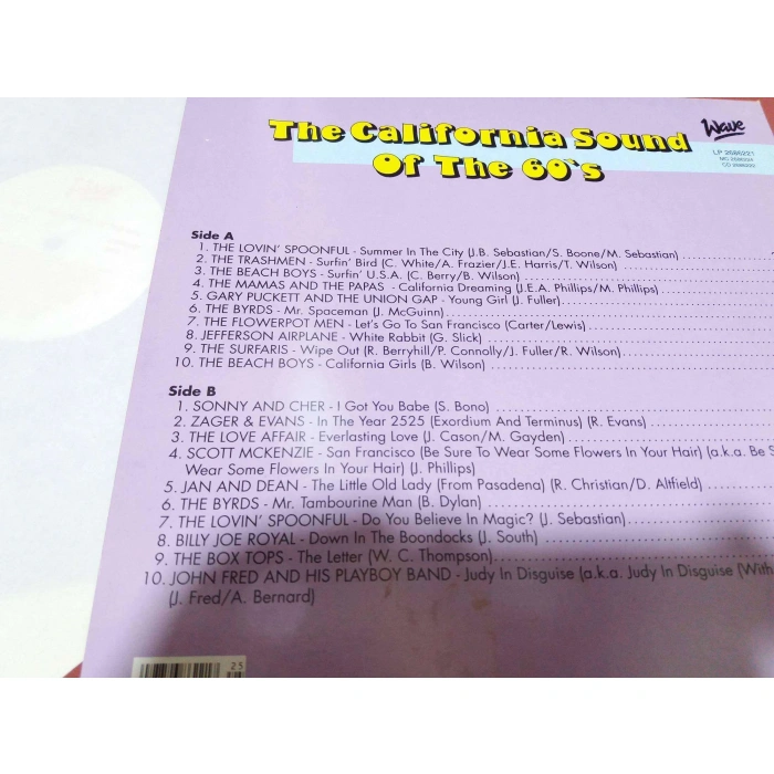 CALIFORNIA SOUND OF THE 60  S
