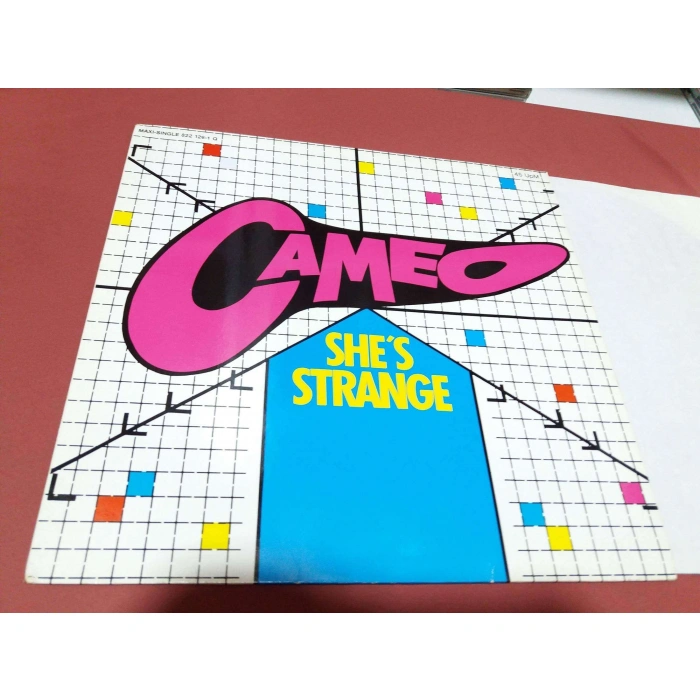 CAMEO SHES STRANGE MAXI LP