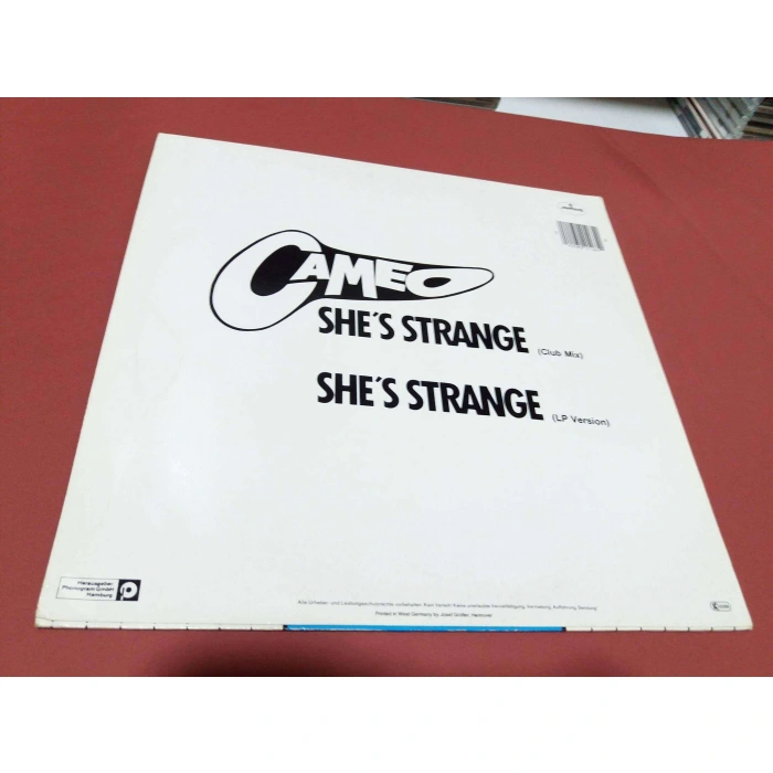 CAMEO SHES STRANGE MAXI LP
