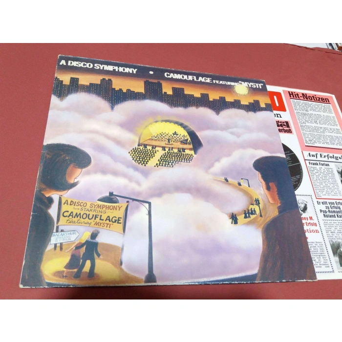 CAMOUFLAGE FEAT MYSTI A DISCO SYMPHONY MAXI LP