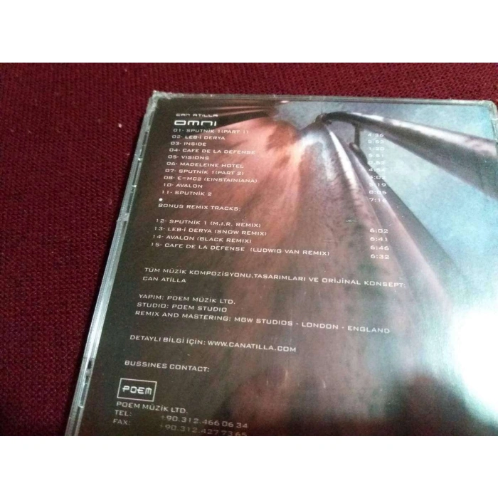 CAN ATILLA OMNI (SIFIR)
