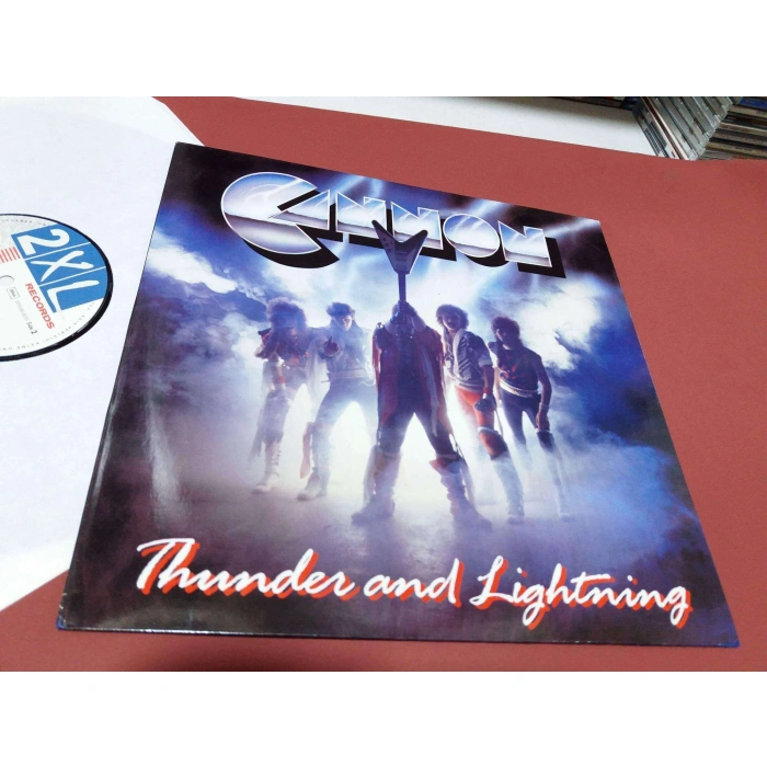CANNON THUNDER AND LIGHTNING
