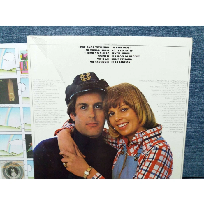 CAPITAN Y TENNILLE POR AMOR