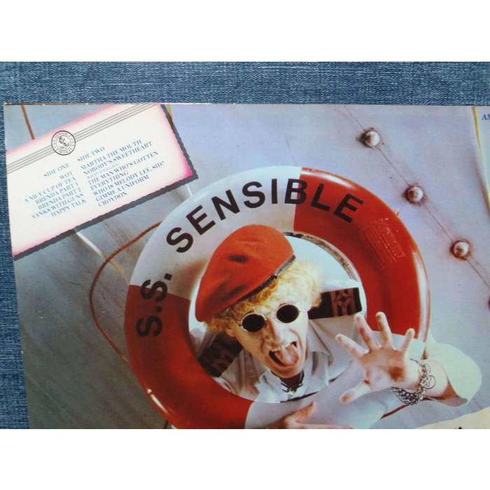 CAPTAIN SENSIBLE WOMEN AND CAPTAINS