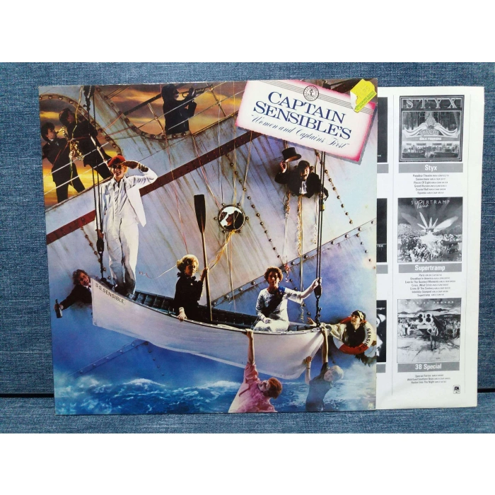 CAPTAIN SENSIBLE WOMEN AND CAPTAINS