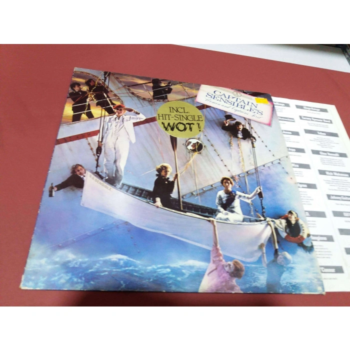 CAPTAIN SENSIBLES WOMAN AND