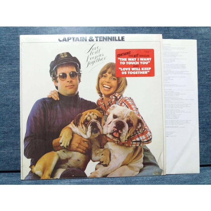 CAPTAIN TENNILLE LOVE WILL