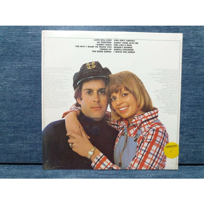 CAPTAIN TENNILLE LOVE WILL