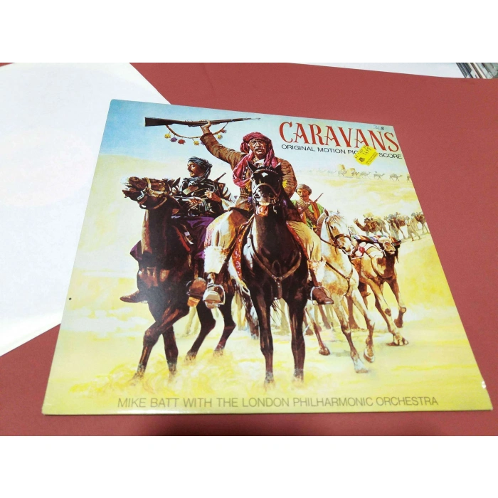 CARAVANS SOUNDTRACK MIKE BATT