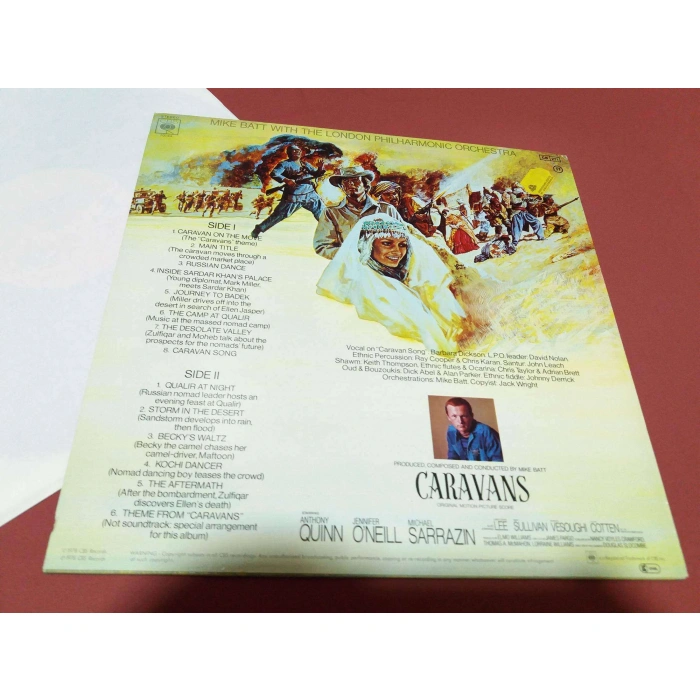 CARAVANS SOUNDTRACK MIKE BATT