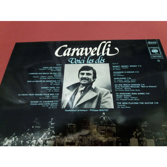 CARAVELLI VOICI LES CLES