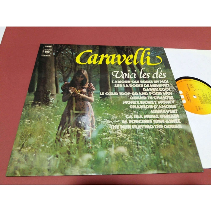 CARAVELLI VOICI LES CLES
