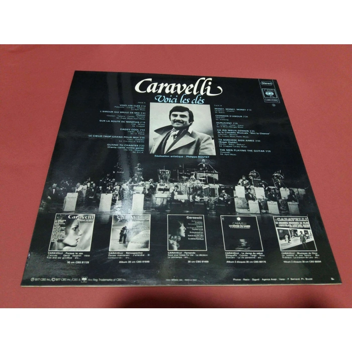 CARAVELLI VOICI LES CLES