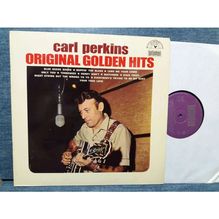 CARL PERKINS GOLDEN HITS