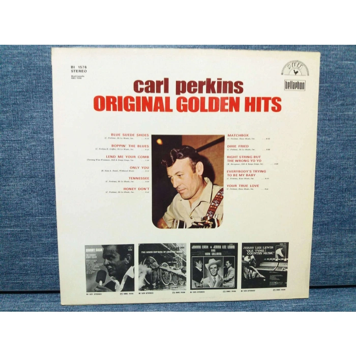 CARL PERKINS GOLDEN HITS
