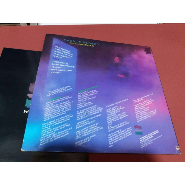 CARLOS ALOMAR DREAM GENERATOR