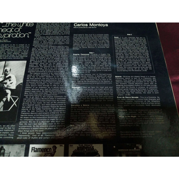 CARLOS MONTOYA FLAMENCO CONCERT
