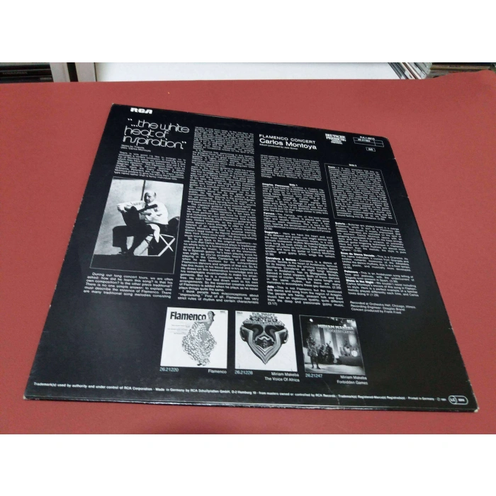 CARLOS MONTOYA FLAMENCO CONCERT