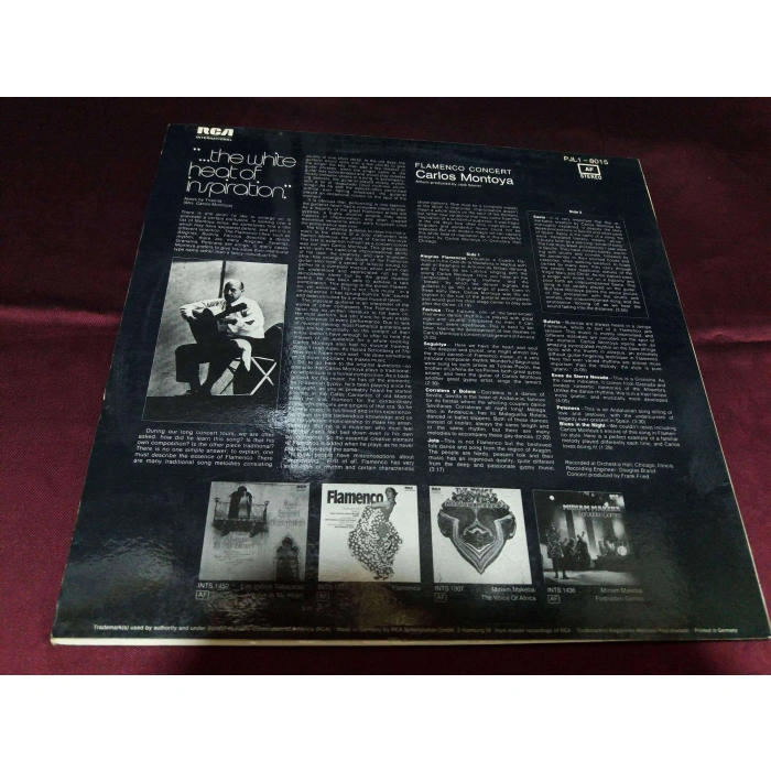 CARLOS MONTOYA FLAMENCO CONCERT