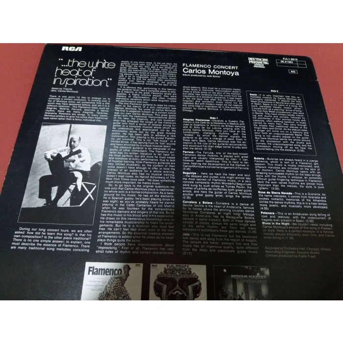 CARLOS MONTOYA FLAMENCO CONCERT